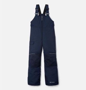 Columbia Adventure Ride Insulated Ski Bib Kids' Pants Navy | ASYJUB-379