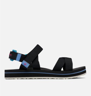 Columbia Alava Women's Sandals Black | WCAXGM-053