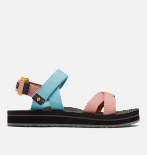 Columbia Alava Women's Sandals Pink | OSUIGP-639