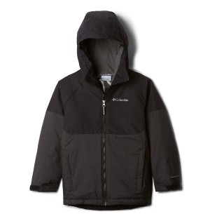 Columbia Alpine Action II Kids' Jacket Black | AOCRBP-387