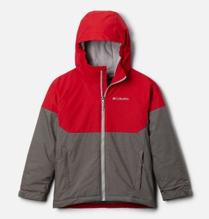 Columbia Alpine Action II Kids' Jacket Grey | ULSQCB-063