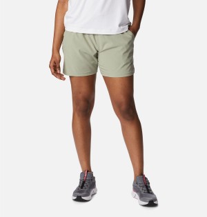 Columbia Alpine Chill Zero Women's Shorts Green | HPITBY-426