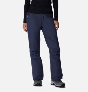 Columbia Angeles Forest Insulated Women's Pants Navy | TLZMOF-817
