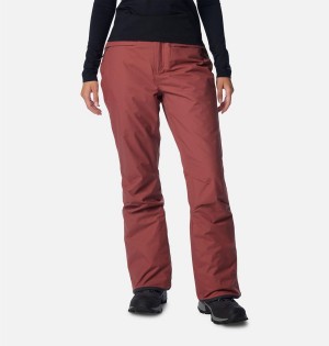 Columbia Angeles Forest Insulated Women's Pants Coral | GANXZE-590