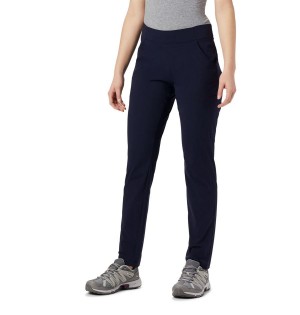 Columbia Anytime Casual Pull On Women's Pants Navy | HBVIRX-659
