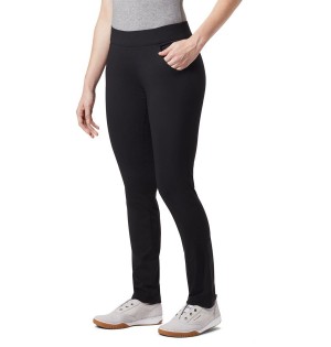 Columbia Anytime Casual Pull On Women's Pants Black | OLMJFZ-720