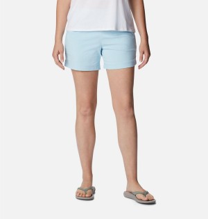 Columbia Anytime Casual Women's Shorts Blue | MKXDRO-526