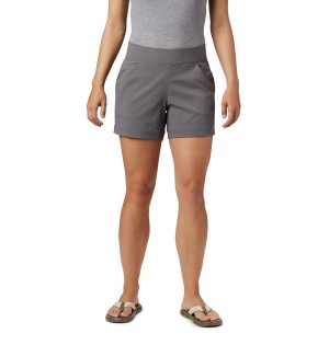 Columbia Anytime Casual Women's Shorts Grey | QHXZJU-531