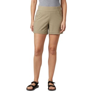 Columbia Anytime Casual Women's Shorts Khaki | XPJKOE-076