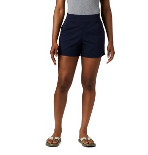 Columbia Anytime Casual Women's Shorts Navy | NHXLDI-651