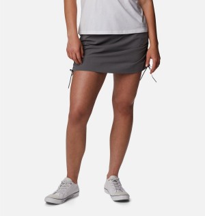 Columbia Anytime Casual Women's Skirts Grey | MTRAVU-789