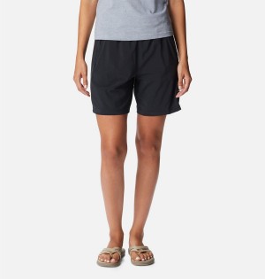 Columbia Anytime Flex Women's Shorts Black | GSTHYN-320