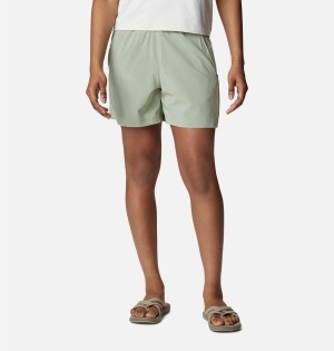 Columbia Anytime Flex Women's Shorts Green | KZXHDB-086