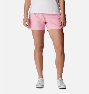 Columbia Anytime Lite Women's Shorts Pink | ULXYSG-431