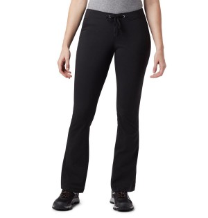 Columbia Anytime Outdoor Boot Cut Women's Pants Black | PLEFRC-893
