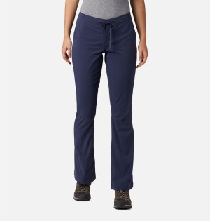Columbia Anytime Outdoor Boot Cut Women's Pants Navy | DFVLGZ-207