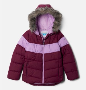 Columbia Arctic Blast II Kids' Jacket Coral | ZELPJW-936