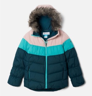 Columbia Arctic Blast II Kids' Jacket Navy | SMFZLY-257