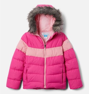 Columbia Arctic Blast II Kids' Jacket Pink | DJXQKL-845