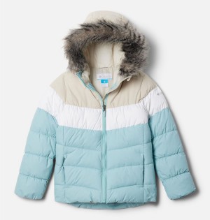 Columbia Arctic Blast II Kids' Jacket Turquoise | TSFRWZ-486