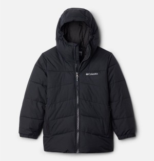 Columbia Arctic Blast Kids' Jacket Black | YDXFKC-267