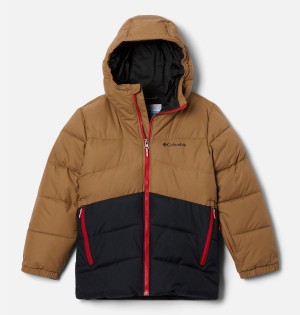 Columbia Arctic Blast Kids' Jacket Brown | CLEMQO-294
