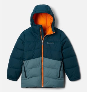 Columbia Arctic Blast Kids' Jacket Turquoise | BSZLIO-564