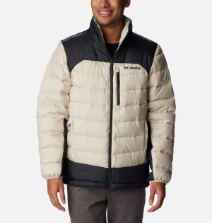Columbia Autumn Park Insulated Men's Puffer Jacket White | YMRAKU-957