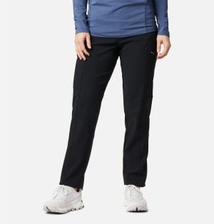 Columbia Back Beauty Highrise Warm Winter Women's Pants Black | HUGDVE-341