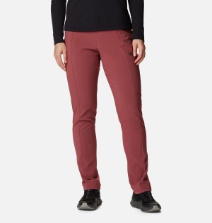 Columbia Back Beauty Highrise Warm Winter Women's Pants Coral | FBQIAN-954