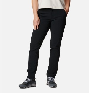 Columbia Back Beauty Softshell Women's Pants Black | DEPTAX-638