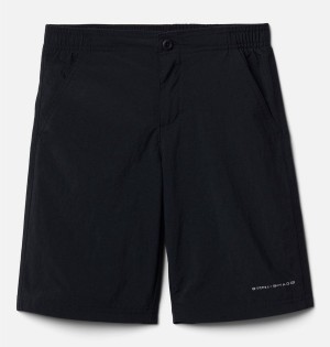 Columbia Bahama Kids' Shorts Black | GQYNFR-186