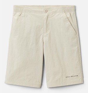 Columbia Bahama Kids' Shorts Khaki | GQEZCU-985