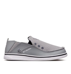Columbia Bahama PFG Kids' Sneakers Grey | YNCDTG-952