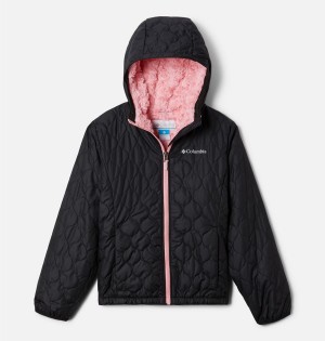 Columbia Bella Plush Kids' Jacket Black | WYUJTR-156