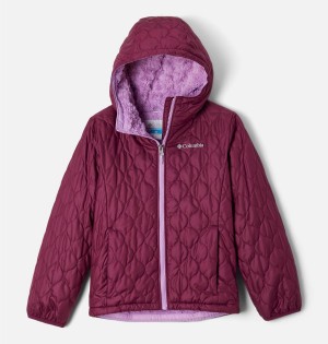 Columbia Bella Plush Kids' Jacket Coral | OPLTSX-134