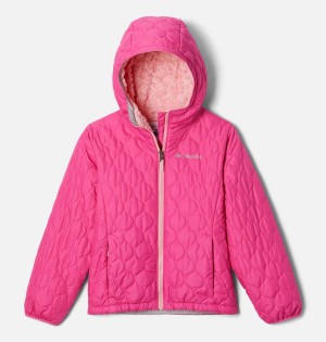 Columbia Bella Plush Kids' Jacket Pink | BNOLCK-879