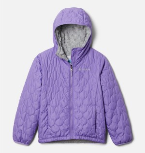 Columbia Bella Plush Kids' Jacket Purple | LRWXUC-142