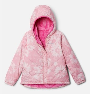 Columbia Big Fir Reversible Kids' Jacket Pink | QPHGSF-480