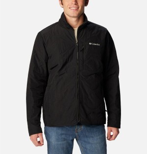 Columbia Birchwood Insulated Men's Puffer Jacket Black | FZHPWY-623