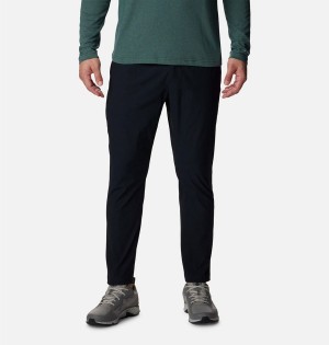 Columbia Black Mesa Tapered Men's Pants Black | DZLBVP-490