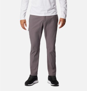 Columbia Black Mesa Tapered Men's Pants Grey | BTOKWQ-762