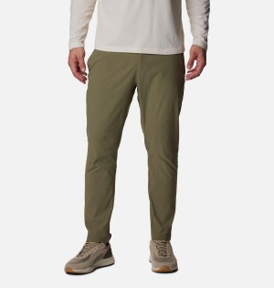 Columbia Black Mesa Tapered Men's Pants Green | FLKINH-452