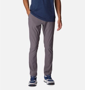 Columbia Black Mesa Woven Men's Pants Grey | WSFZKO-875