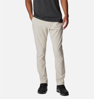 Columbia Black Mesa Woven Men's Pants White | VYCJGQ-875