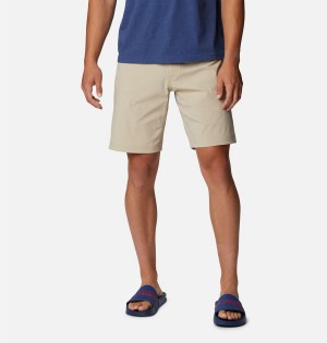 Columbia Blood 'N Guts Stretch Men's Shorts Khaki | VSQNMT-783
