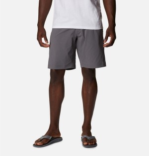 Columbia Blood 'N Guts Stretch Men's Shorts Grey | JASZYD-298