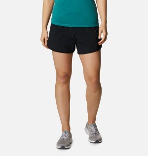 Columbia Bogata Bay Stretch Women's Shorts Black | MBZEVD-786