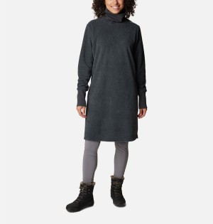 Columbia Boundless Trek Fleece Women's Dress Black | BCHRON-478