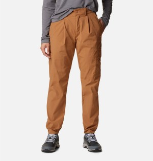 Columbia Boundless Trek Pleated Women's Pants Brown | ZKQCJA-894